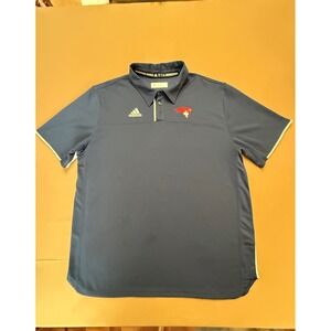 Adidas Polo Shirt ClimaCool Athletic Training Performance XL NFL Patriots